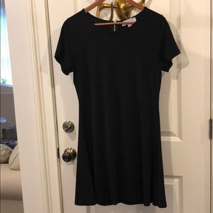 MK black swing dress sz M